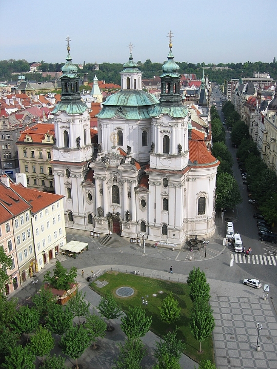21 St Nicholas church View from Old Town Hall Observation deck.JPG